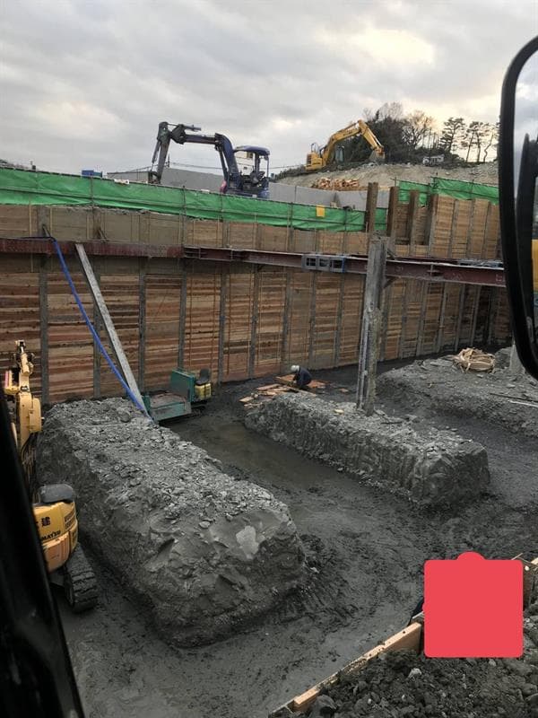 東京都 山留め工事