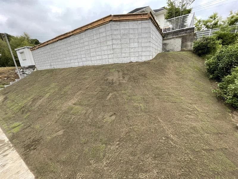 神奈川県相模原市緑区 法面保護工事