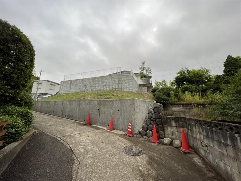 神奈川県相模原市緑区 土止め擁壁工事