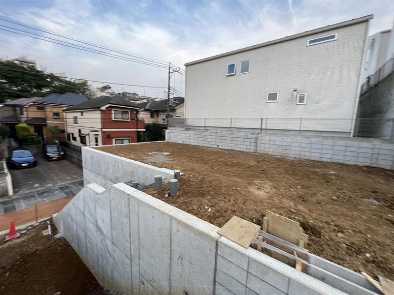 川崎市麻生区百合ヶ丘 造成工事